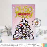 Oh Penguin Tree - Creative Cuts